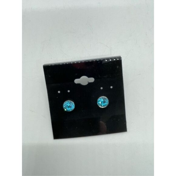 Bundle Lot Vintage Costume Pierced Earrings 5 pair - Picture 6 of 11